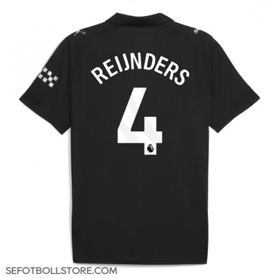 Manchester City Tijjani Reijnders #4 Replika Bortatröja 2025-26 Kortärmad Manchester City Tijjani Reijnders #4 Replika Bortatröja 2025-26 Kortärmad